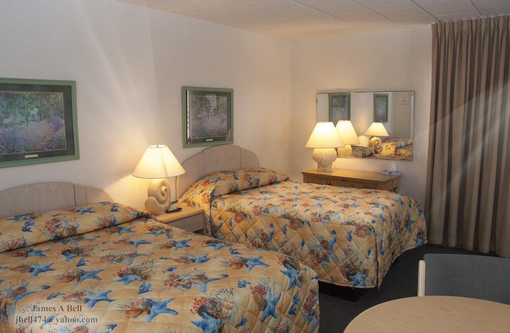 أوشن سيتي Coral Sands Motel الغرفة الصورة