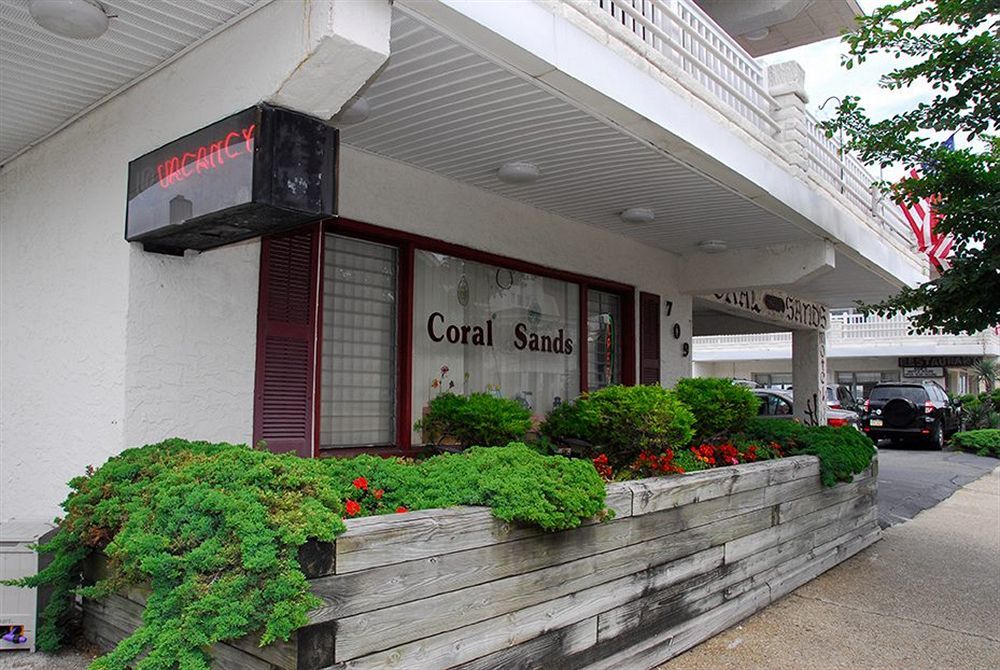 أوشن سيتي Coral Sands Motel المظهر الخارجي الصورة