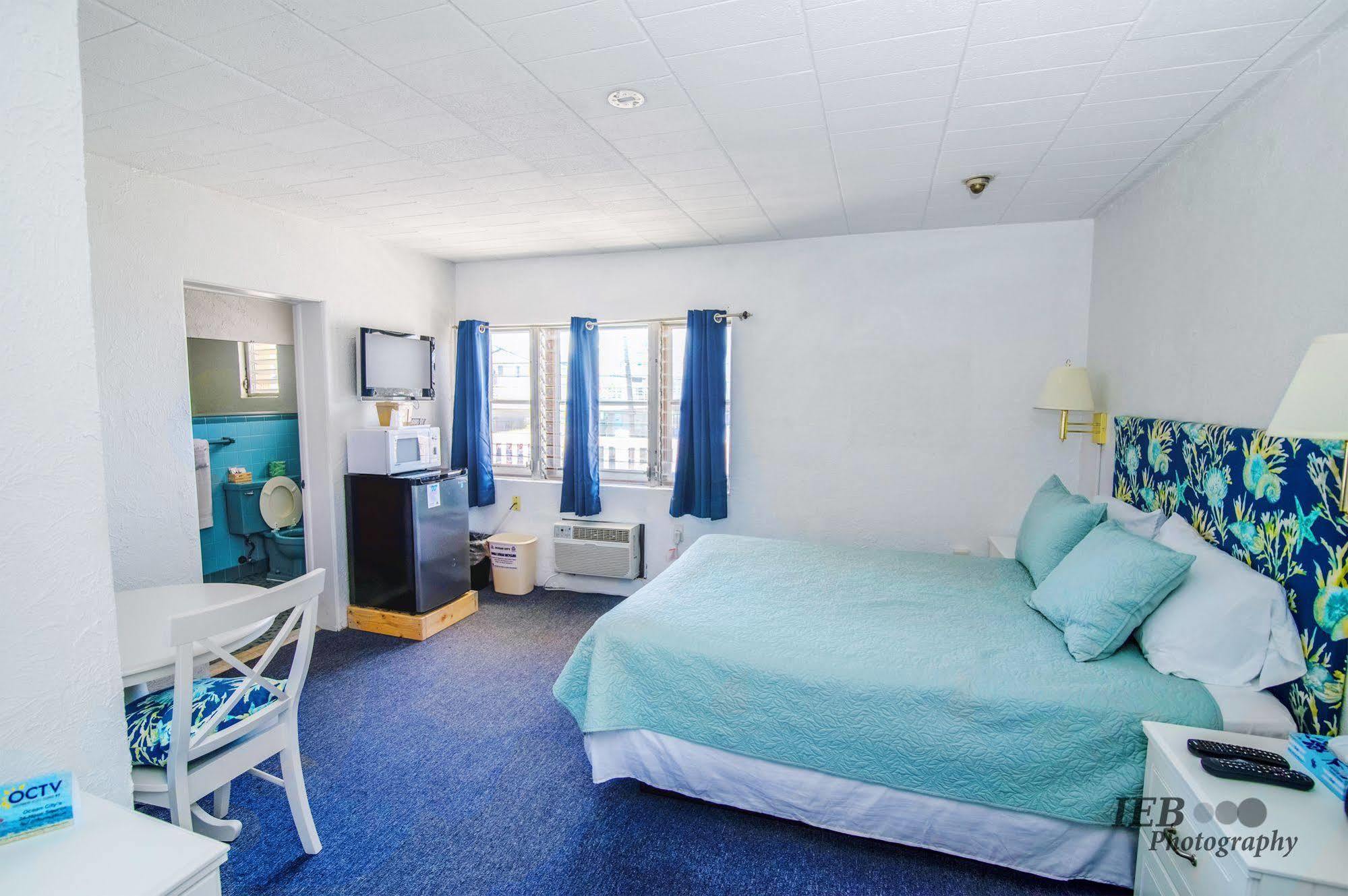 أوشن سيتي Coral Sands Motel المظهر الخارجي الصورة